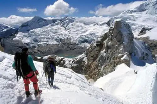 El Inaigem está desarrollando estudios en las 20 cordilleras del Perú, de las cuales 18 tienen masa glaciar.ANDINA/Difusión