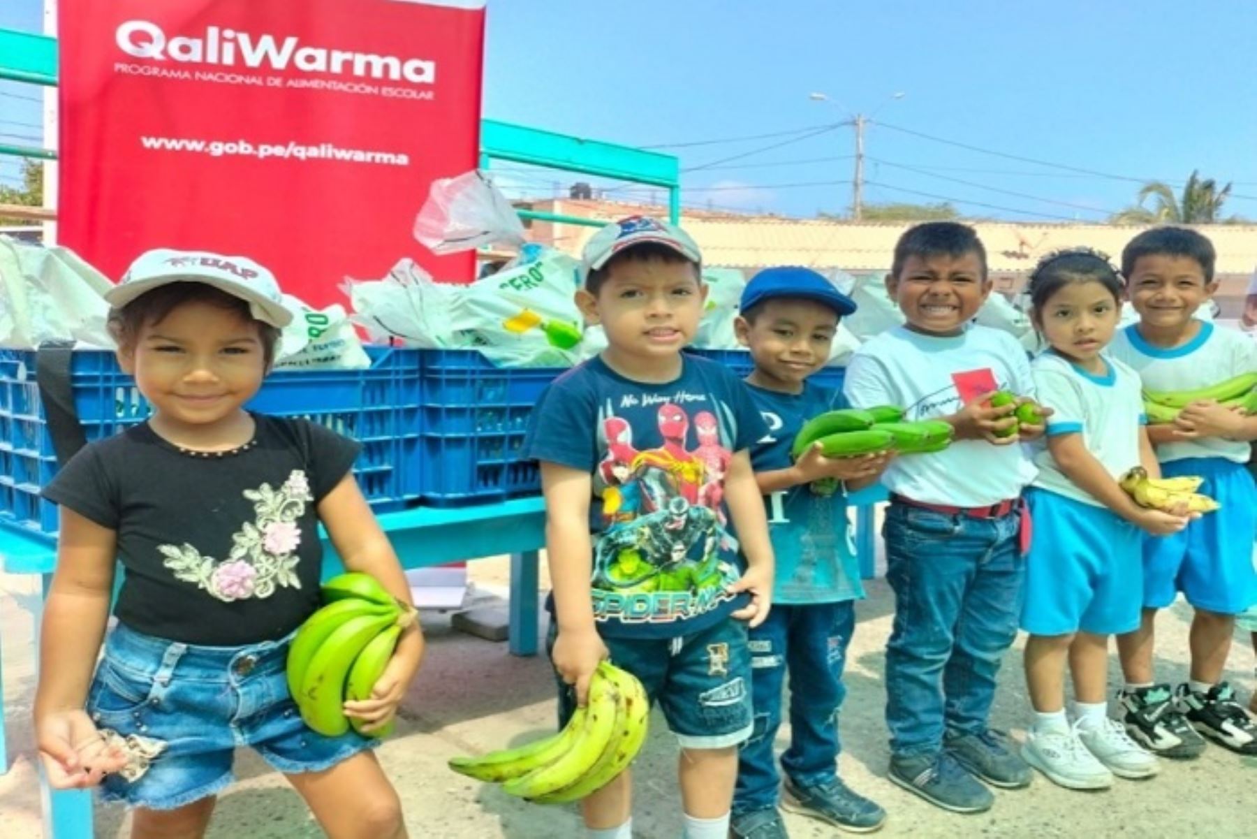 En lo que va del 2023, la municipalidad provincial de Tumbes ha distribuido 46 toneladas de alimentos frescos, a fin de complementar el servicio alimentario escolar del programa Qali Warma.