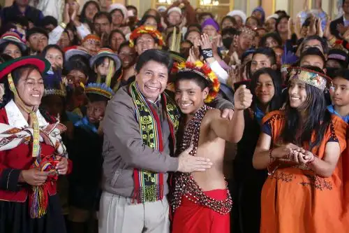 Photo: ANDINA/Presidency of the Republic of Peru