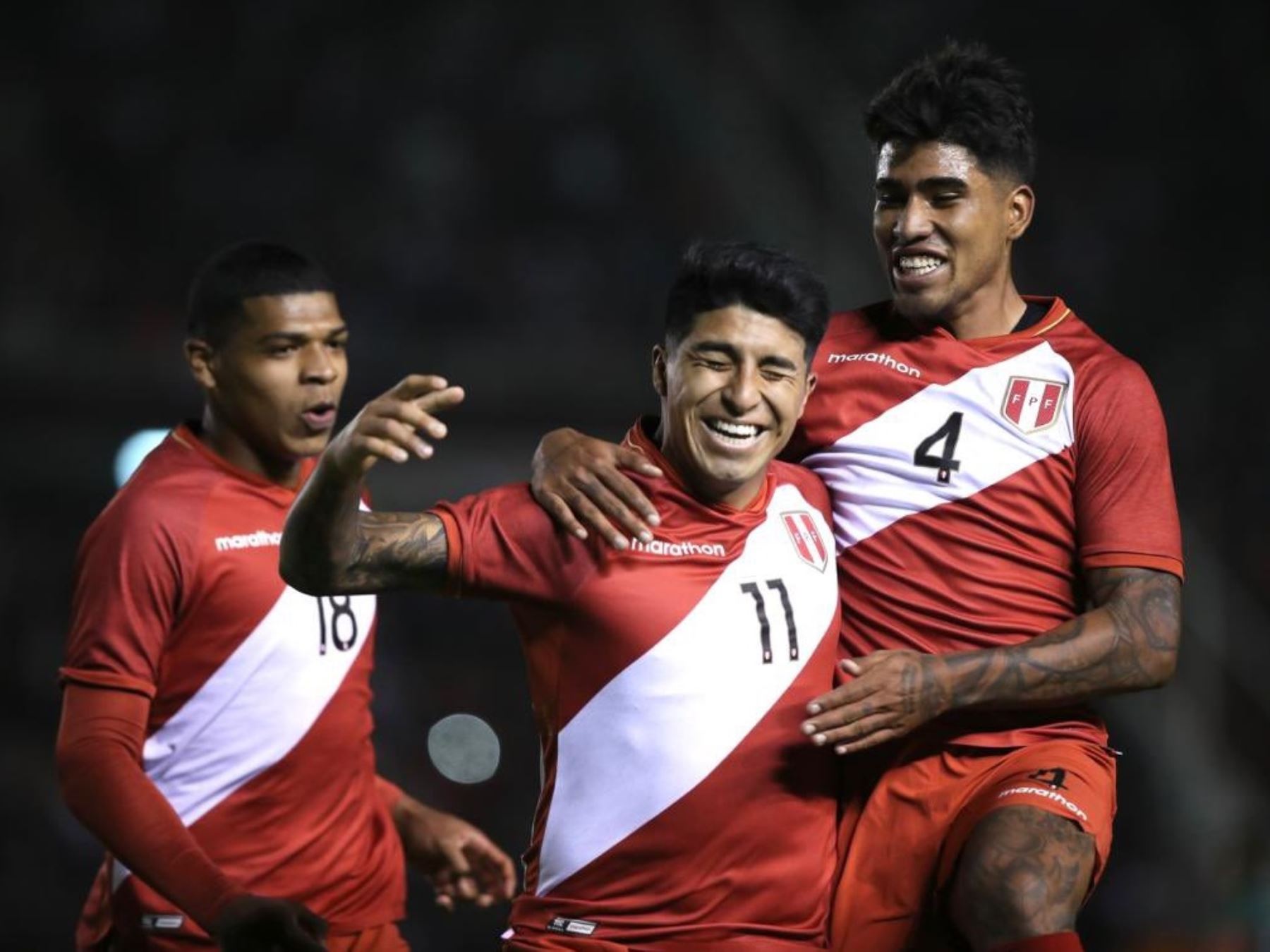 Perú ganó 1-0 a Bolivia con gol de Luis Iberico | Noticias | Agencia  Peruana de Noticias Andina