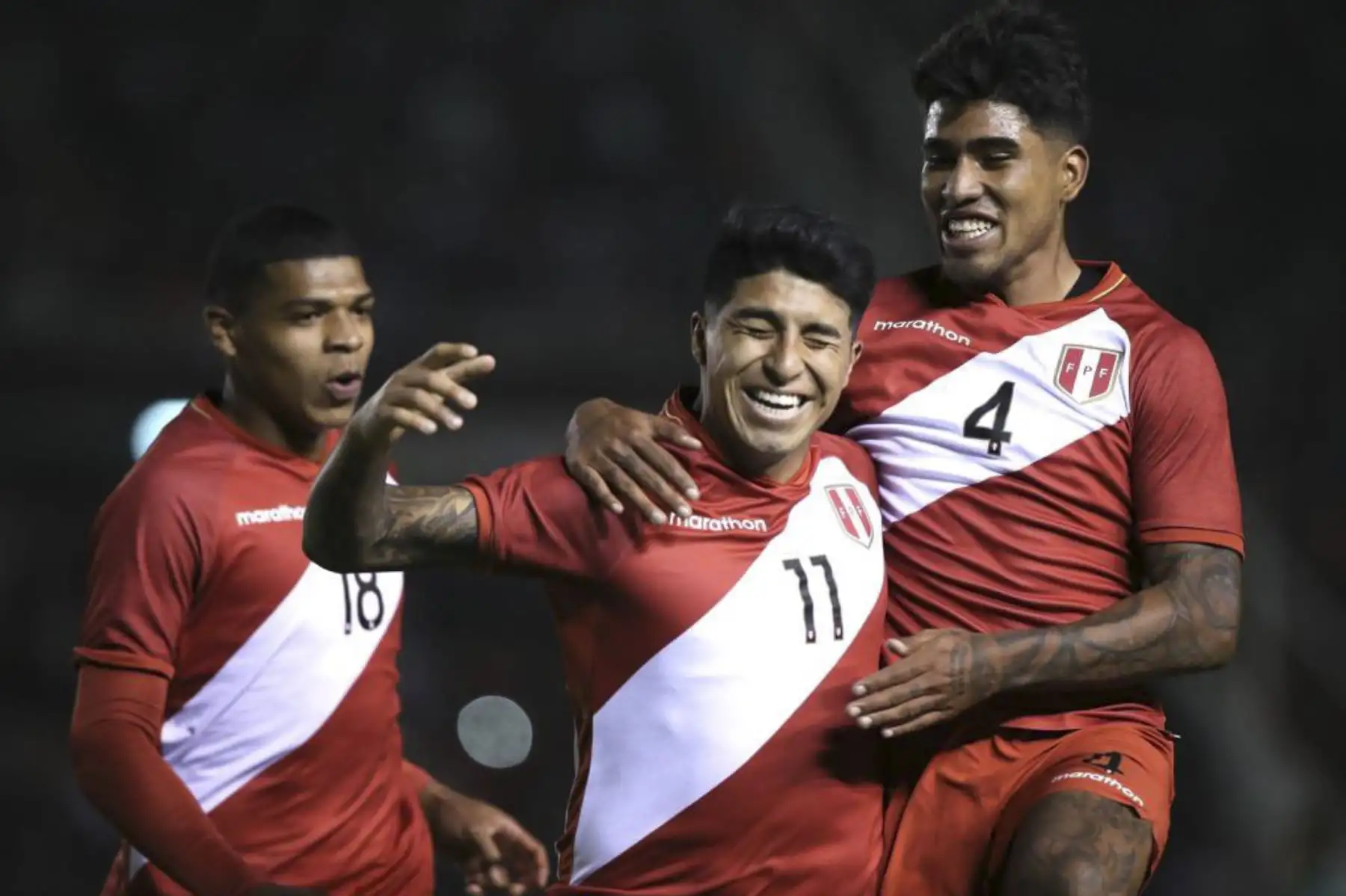 La selección de Perú venció por 1-0 a Bolivia en el partido que disputaron en el Estadio Monumental de la Universidad Nacional San Agustín (UNSA), de la ciudad de Arequipa.


Foto:FPF