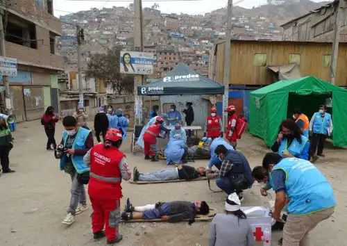 Más de 840 mil habitantes de Lima Sur estarían en peligro ante un sismo de gran magnitud.