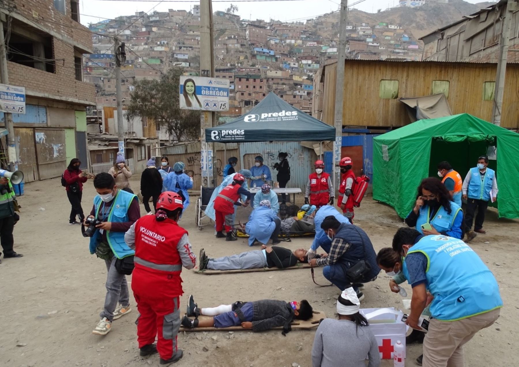 Más de 840 mil habitantes de Lima Sur estarían en peligro ante un sismo de gran magnitud.