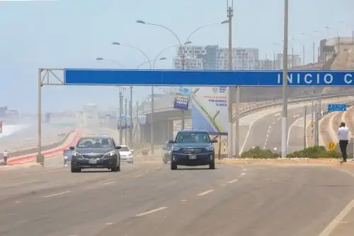 La segunda y última etapa de la Costa Verde tramo Callao, una de las obras más esperadas por miles de limeños y chalacos, será inaugurada mañana jueves. Foto: ANDINA/Archivo