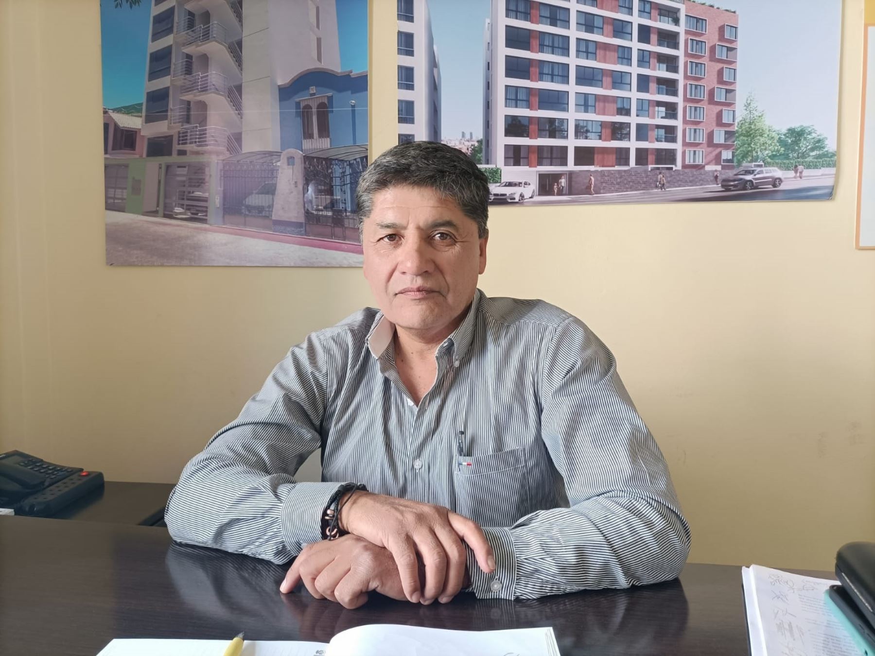 El alcalde electo de Arequipa, ingeniero Víctor Hugo Rivera Chávez, asumirá el cargo a las 00:00 horas del 1 de enero del 2023, tal como lo disponen las normas municipales. ANDINA/Difusión