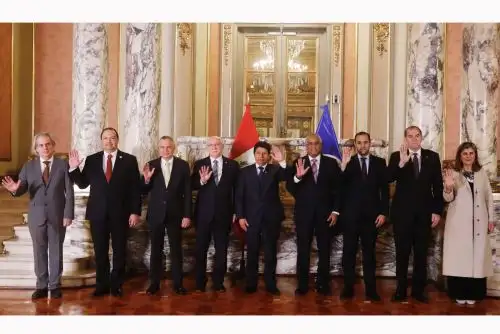 Photo: ANDINA/Presidency of the Republic of Peru