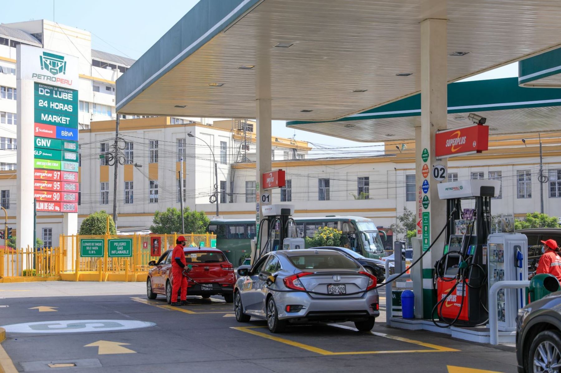 Frente a la coyuntura internacional de volatilidad de los precios de combustibles durante los últimos meses, se establecieron medidas a través del Fondo de Estabilización de los Precios de los Combustibles. Cortesía Minem