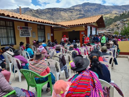 PIAS atenderán durante 2025 a 119 mil ciudadanos de las comunidades indígenas de Loreto, Ucayali y Puno. ANDINA/Difusión