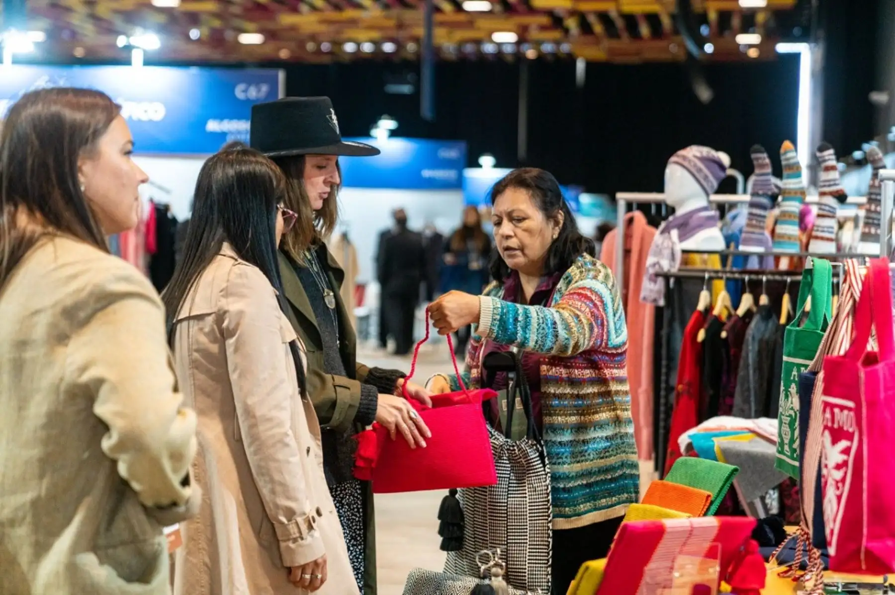 Feria Perú Moda & Deco 2022. Foto: Cortesía.