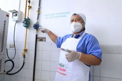 Más peruanos acceden al gas natural. Foto: Cortesía.