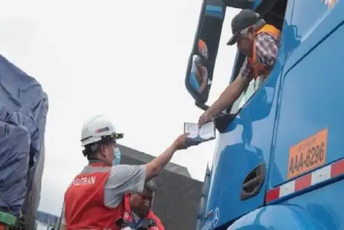 Sutran también detectó 85 conductas que contravienen al tránsito y la Policía Nacional impuso las respectivas papeletas.