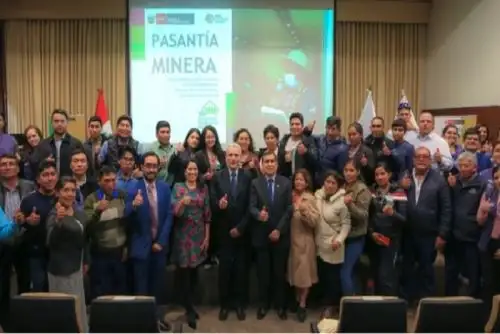 El Programa de Integración Minera ha capacitado a la fecha a 1,500 líderes y dirigentes de comunidades circundantes con la actividad minera en 58 pasantías dictadas en más de 15 regiones.