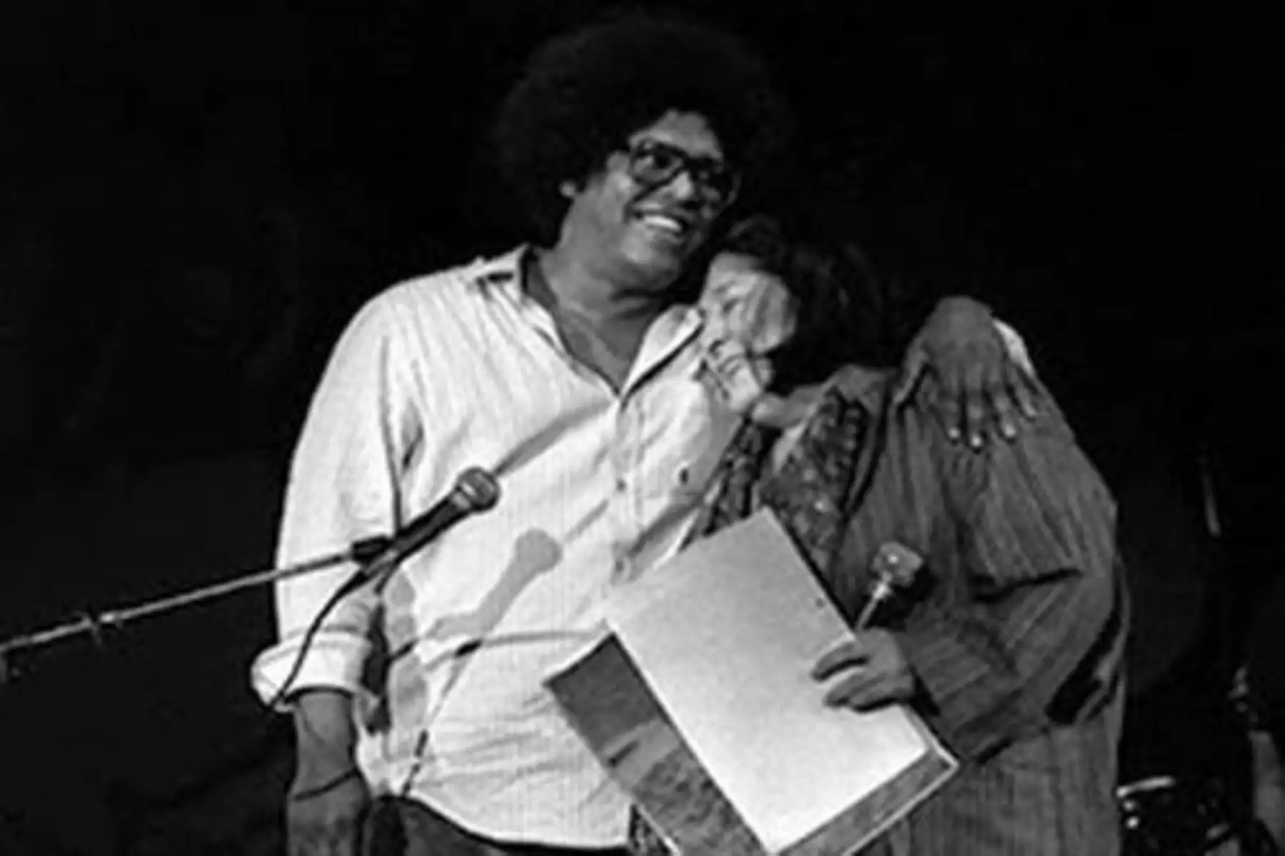 Pablo Milanés junto con Mercedes Sosa. Foto: Archivo. Foto: /Facebook