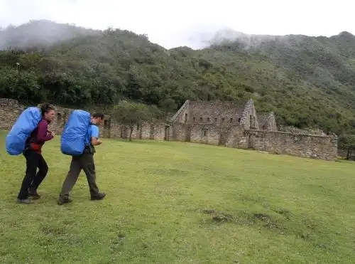 La Dirección de Cultura Cusco confirmó el cierre temporal del complejo Choquequirao por prevención ante lluvias para evitar posibles emergencias por eventos naturales que afecten a los turistas. Foto: ANDINA/Percy Hurtado Santillán.