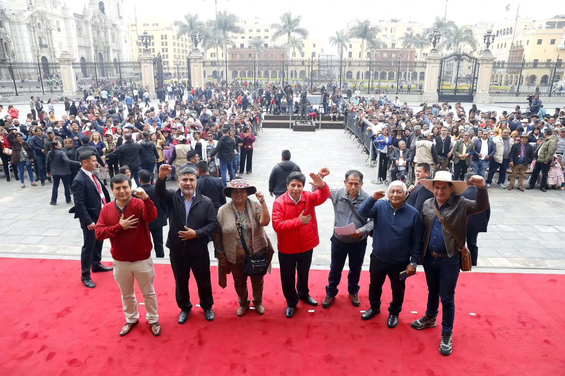 Photo: ANDINA/Presidency of the Republic of Peru