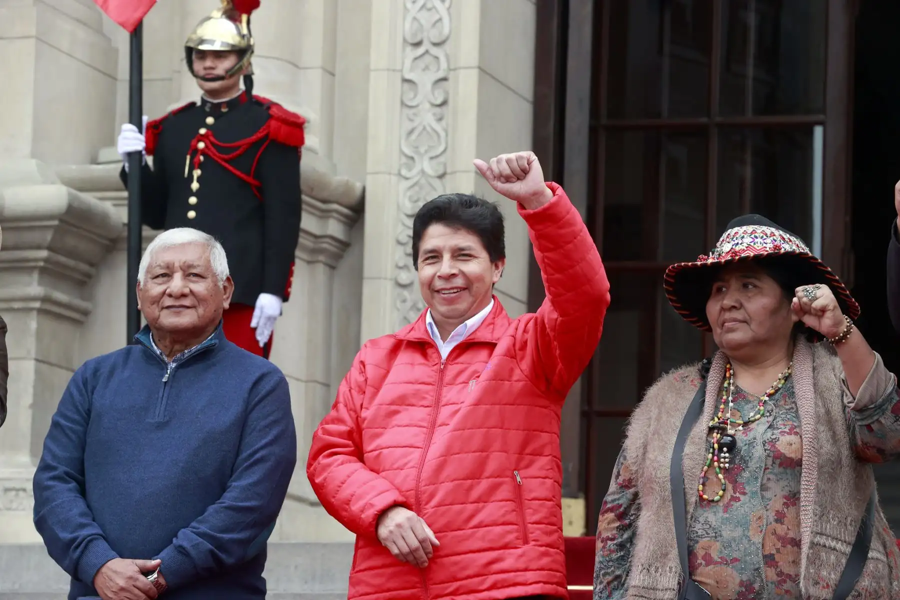 Presidente Pedro Castillo sostuvo encuentro con representantes de la Asamblea Nacional de los Pueblos del Perú. Foto: ANDINA/Presidencia Perú