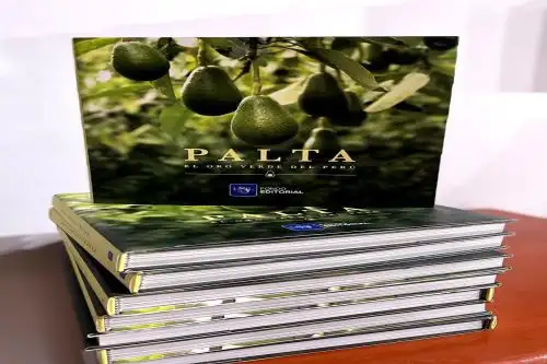 Presentan libro “Palta. El oro verde del Perú” Foto: Difusión