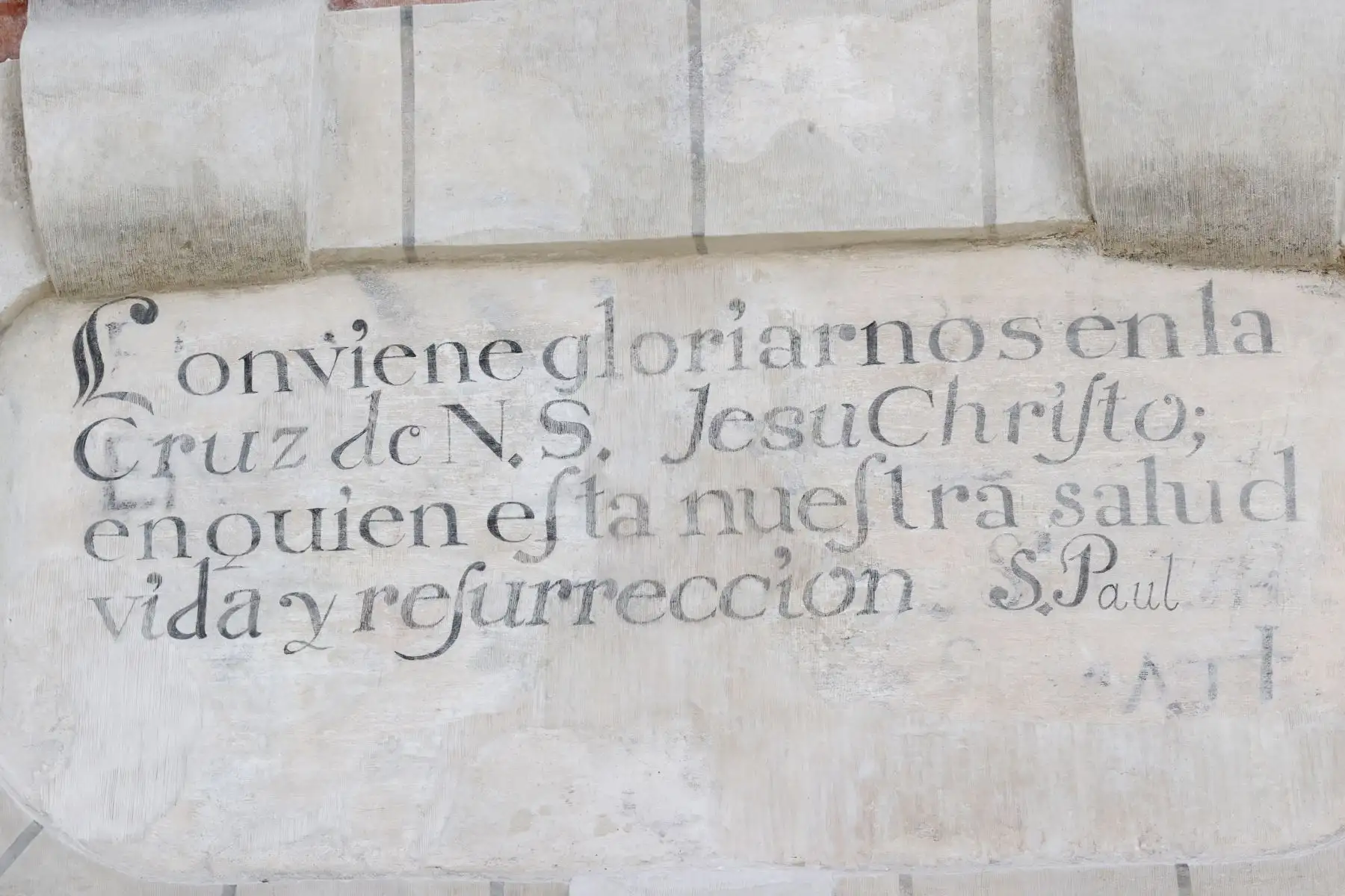 Presentación de la restaurada fachada principal de la iglesia de la soledad, en el marco de la visita de la misión de la unesco para dar seguimiento al plan maestro del centro histórico. ANDINA/Vidal Tarqui