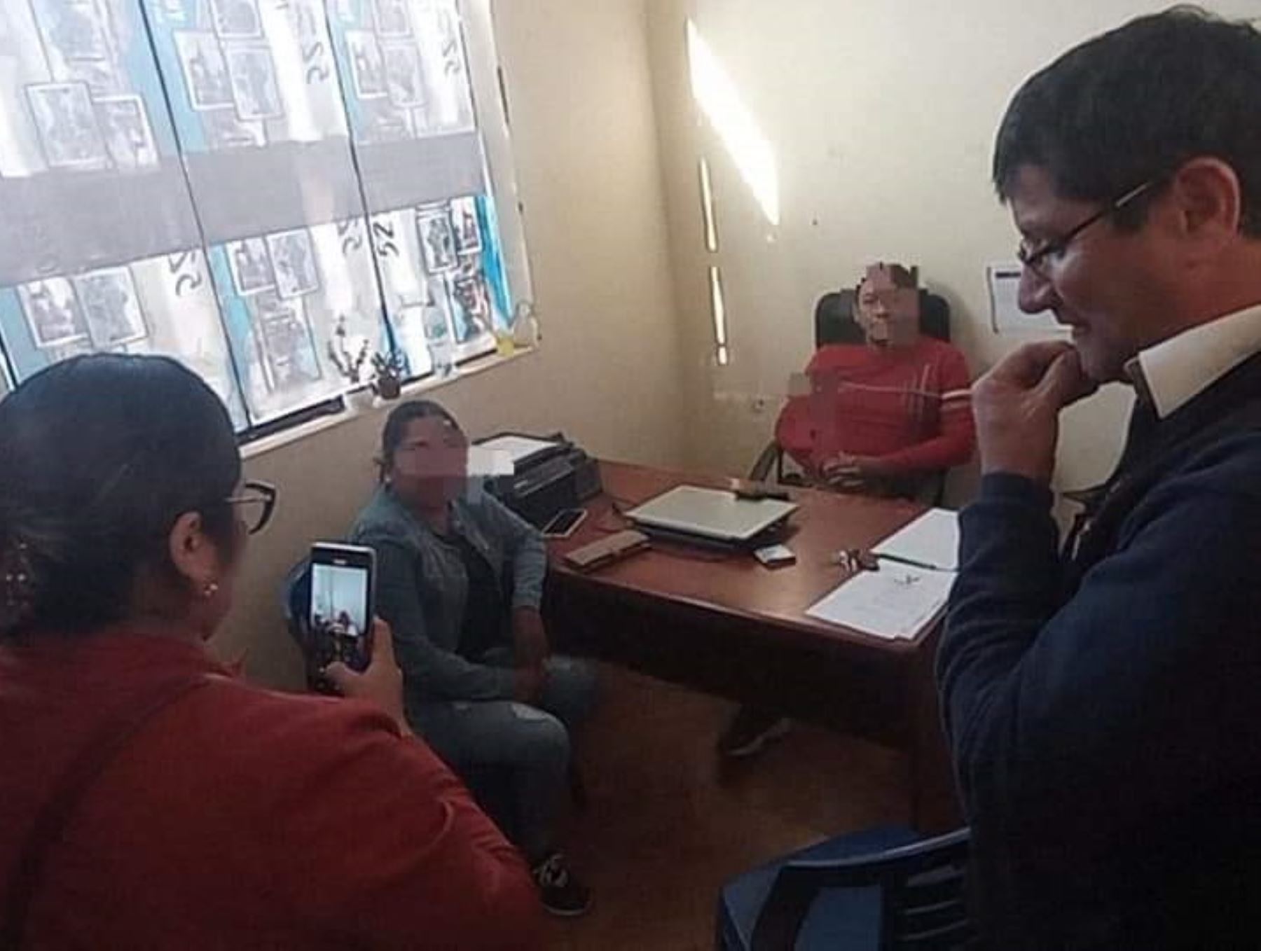 Poder Judicial ordenó nueve meses de prisión preventiva para hija de alcalde de Yungay y funcionario municipal.