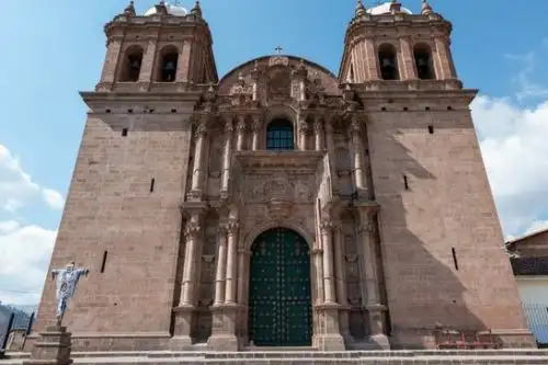Los trabajos en el templo de Belén, región Cusco, se iniciaron en octubre del 2019. Foto: DDC Cusco.