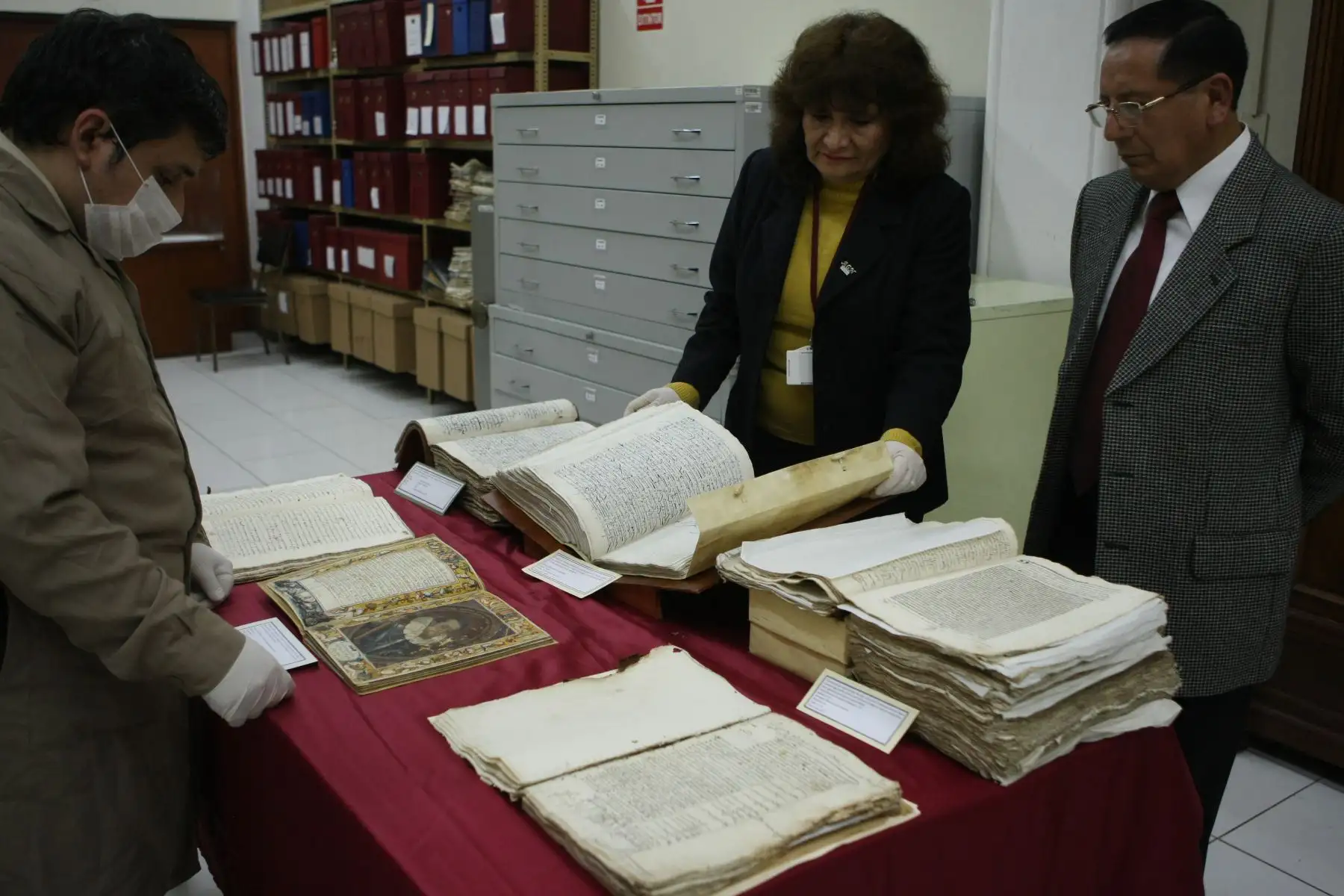 El Comité Regional de América Latina y el Caribe del Programa Memoria del Mundo de la Unesco (MoWLAC) inscribió 18 nuevos documentos patrimoniales en su registro regional, entre los cuales se encuentran las ediciones de la primera mitad del siglo XIX del Diario Oficial El Peruano. Durante su XXII reunión ordinaria, que se celebró en Aruba, se incluye al archivo del medio oficial del Perú por su aporte a documentos del periodo 1826 - I semestre 1868. Foto: ANDINA