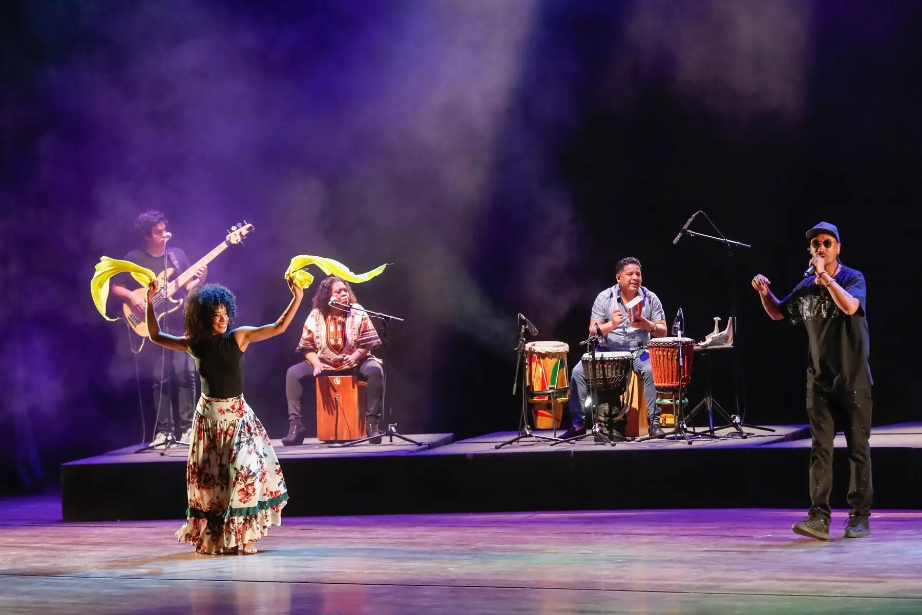 En el Gran Teatro Nacional el Ministerio de Cultura realizó ceremonia de premiación de los proyectos ganadores de estímulos económicos 2022 para las artes escénicas, artes visuales, música, libro y fomento de la lectura, cine y audiovisual. Foto: ANDINA/Carla Patiño