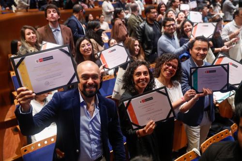 Ministerio de Cultura premió a los ganadores de los Estímulos Económicos para la Cultura 2022