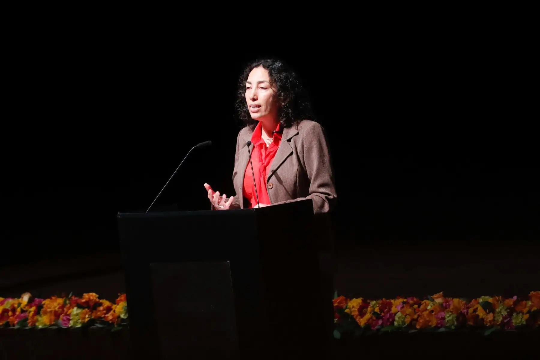 En el Gran Teatro Nacional el Ministerio de Cultura realizó ceremonia de premiación de los proyectos ganadores de estímulos económicos 2022 para las artes escénicas, artes visuales, música, libro y fomento de la lectura, cine y audiovisual. Foto: ANDINA/Carla Patiño