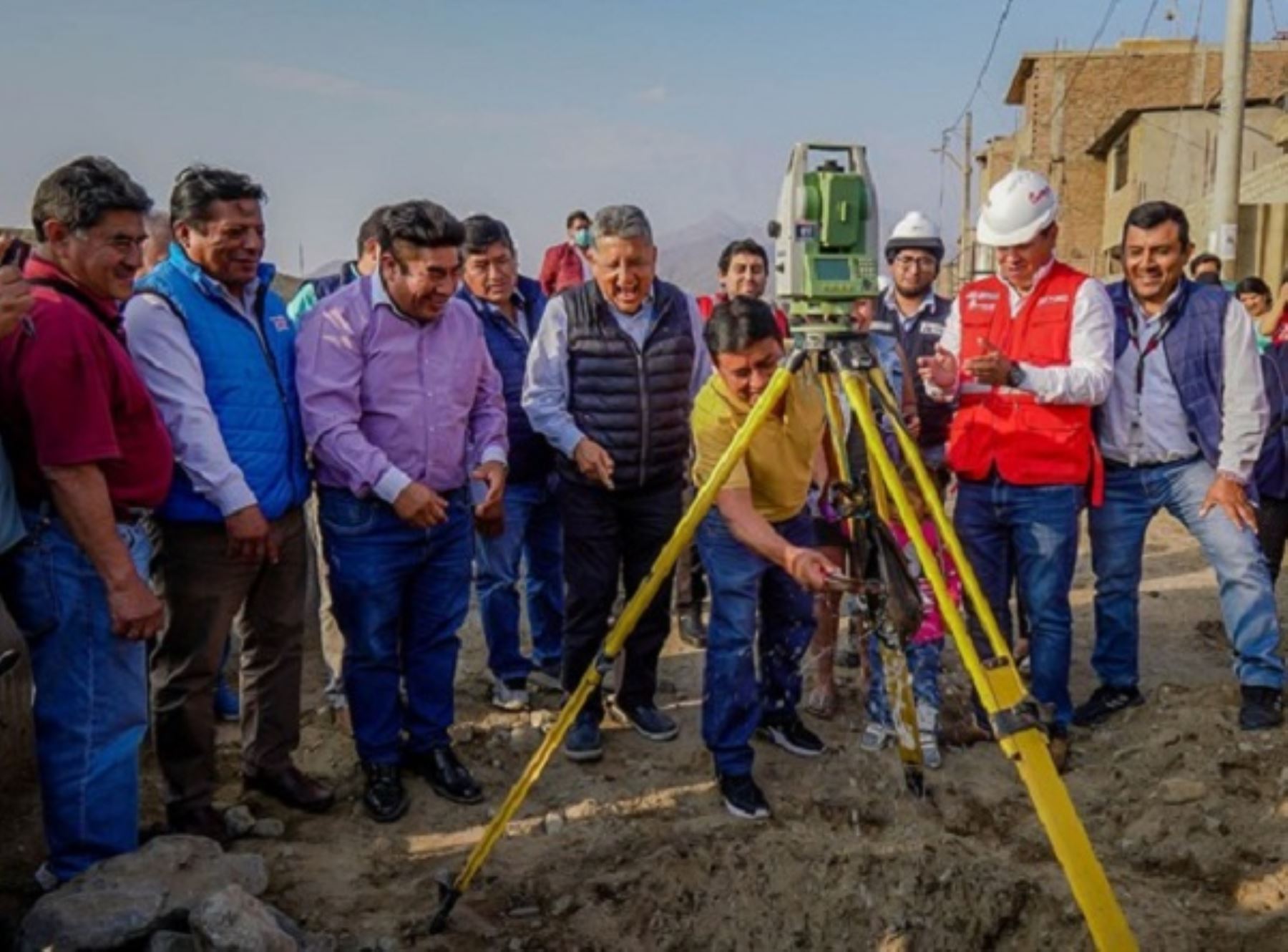 Con una inversión de S/ 14.2 millones se iniciaron tres obras de reconstrucción en dos distritos de la región La Libertad. ANDINA/Difusión
