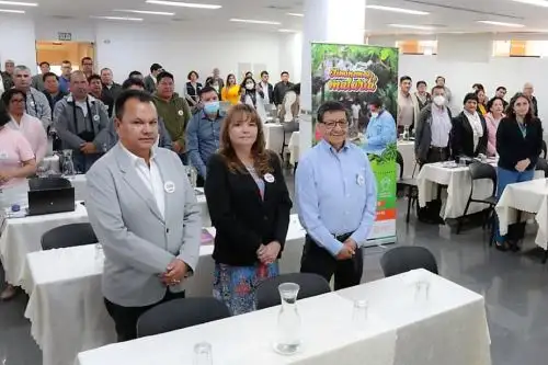 Taller nacional para evaluar y fortalecer acciones contra la malaria. Foto: Minsa/difusión.