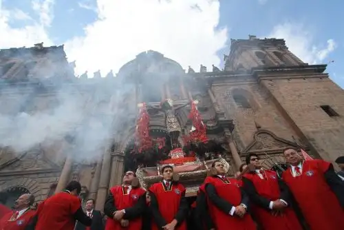 El Taytacha impartirá su bendición de modo extraordinario, el sábado 19 de noviembre, a las 18:30 horas. Foto: Cortesía Percy Hurtado