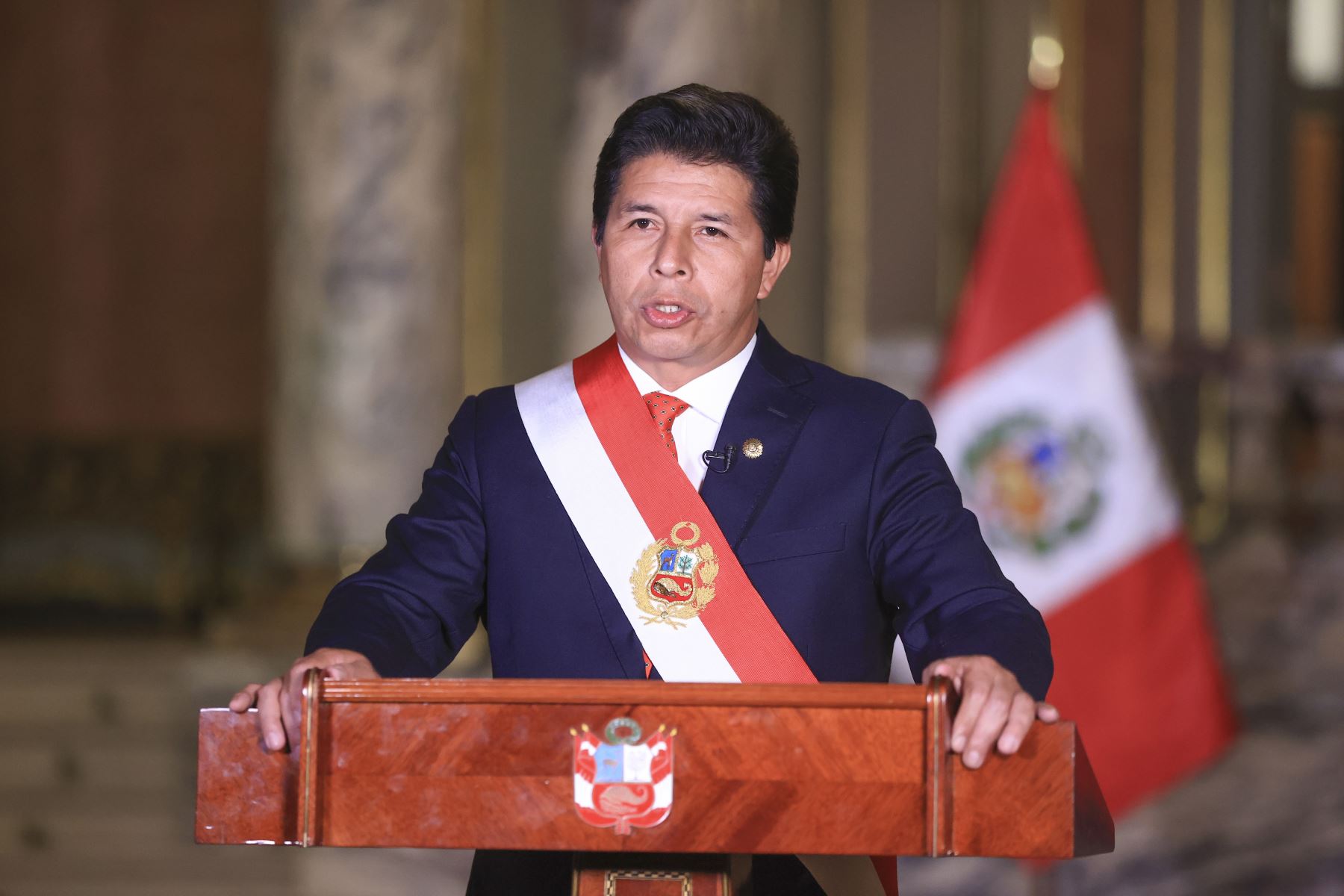 Pedro Castillo, presidente de la República. ANDINA/Prensa Presidencia