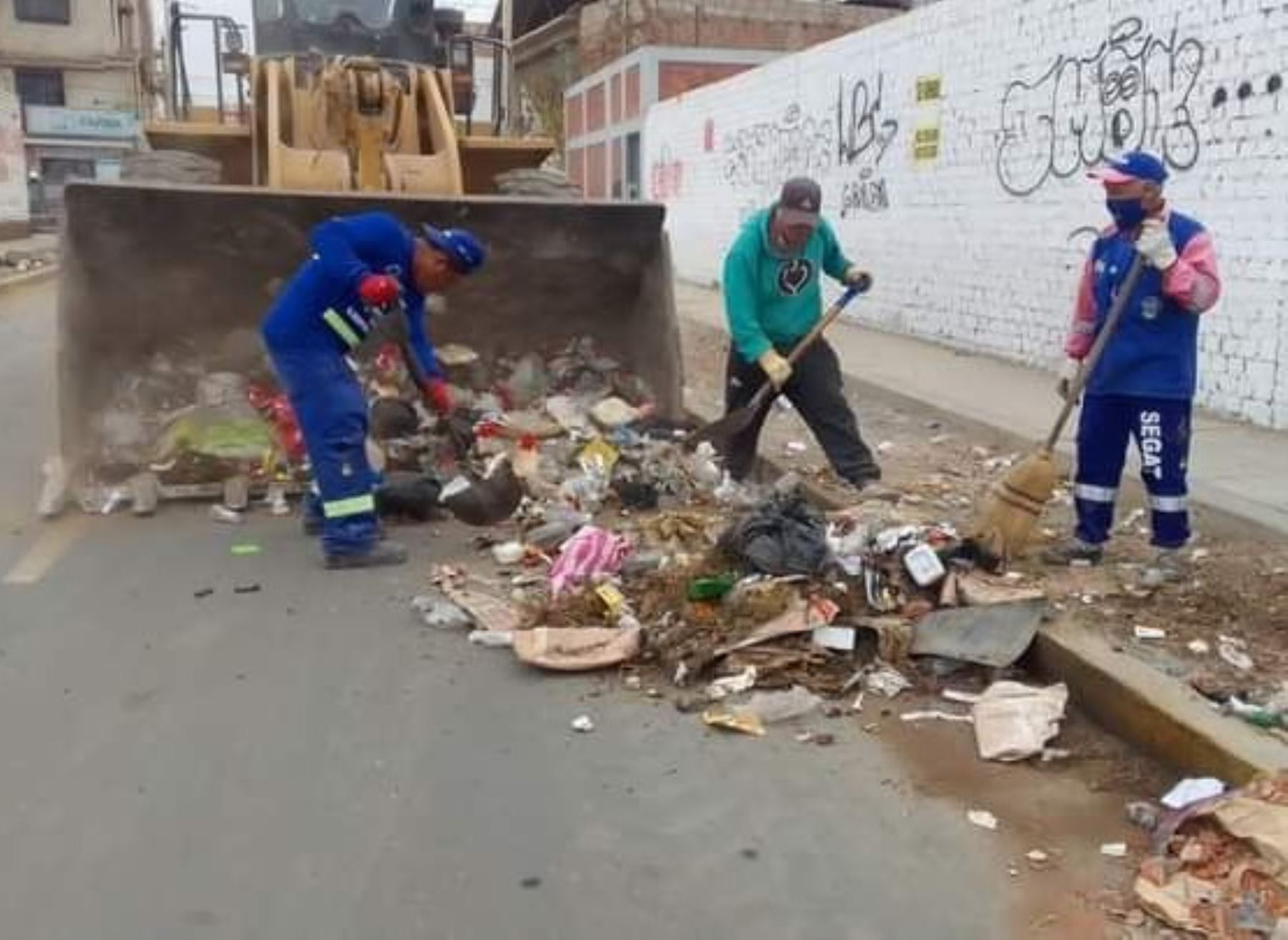 El recojo de residuos sólidos en la ciudad de Trujillo se retomará de manera parcial, anunció la municipalidad provincial. Foto: ANDINA/difusión.