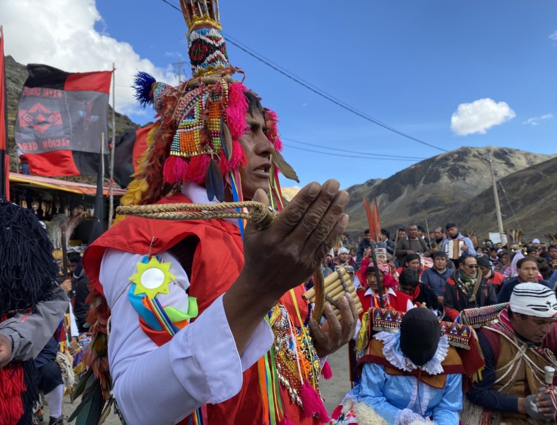 Cusco celebrará este domingo 27 de noviembre los 11 años de la declaratoria como Patrimonio Cultural de la Humanidad a la peregrinación al santuario del Señor de Qoyllur Riti.ANDINA/Percy Hurtado Santillán