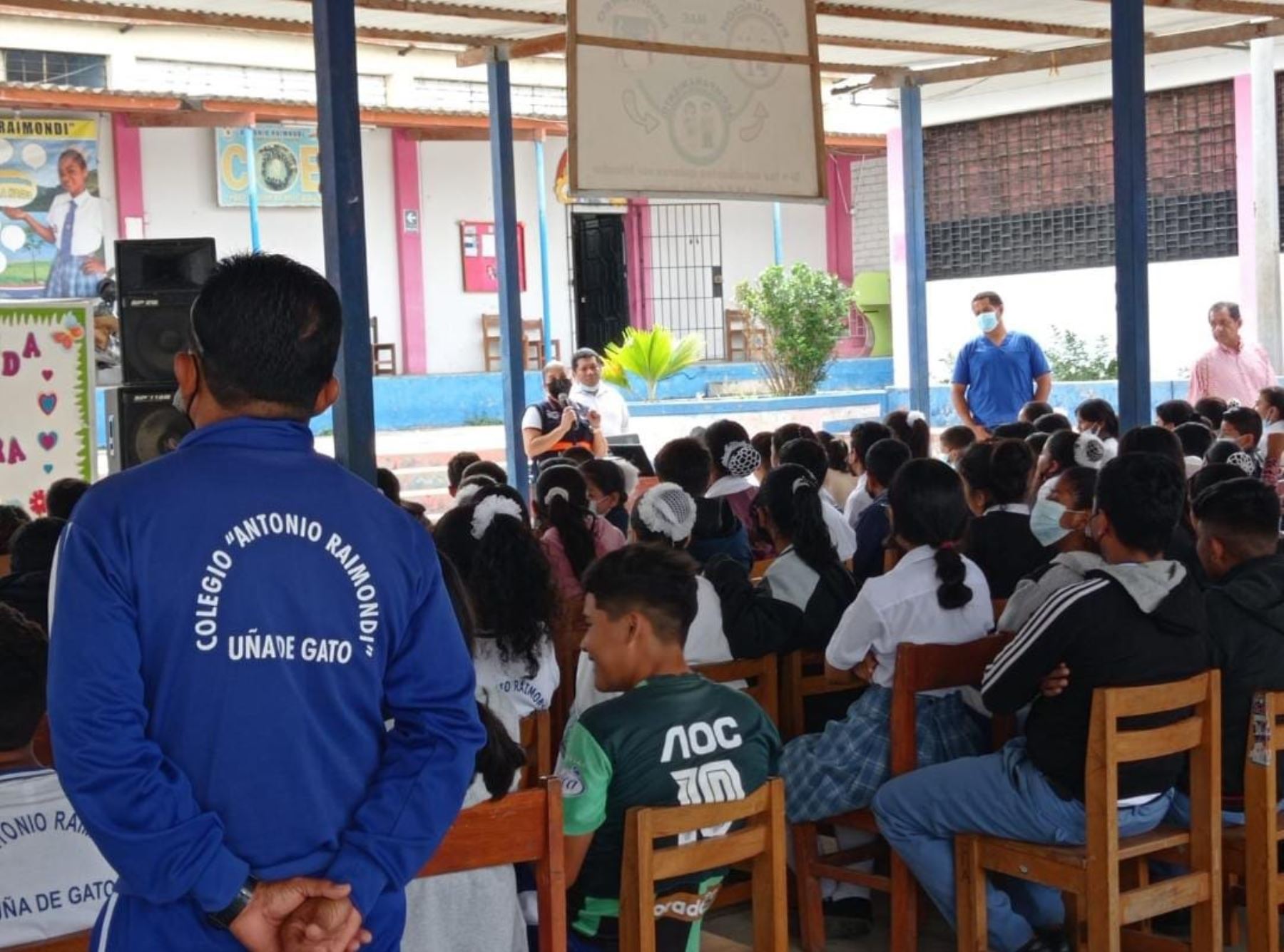 Autoridades de Tumbes emprenden acciones para educar a los estudiantes y prevenir casos de violencia contra la mujer. Foto: ANDINA/difusión.