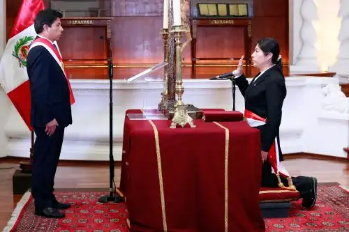 ANDINA/Prensa Presidencia