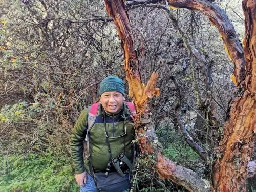 Conoce a Constantino Aucca Chutas, biólogo cusqueño reconocido por el mundo. Foto: Facebook/Constantino Aucca Chutas.