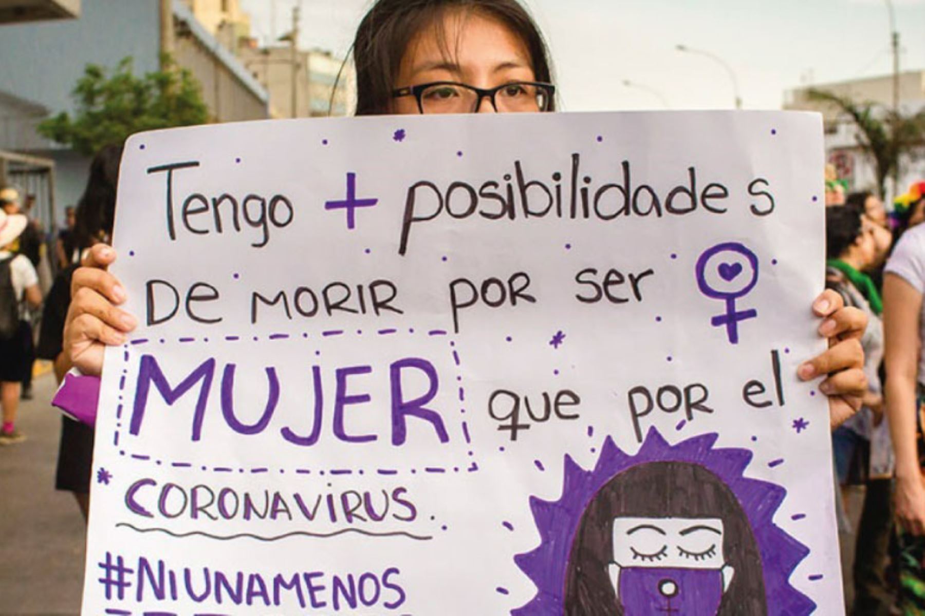 La campaña ¡Búscalas!, impulsada por Amnistía Internacional Perú y el Centro de la Mujer Peruana Flora Tristán, tiene el objetivo de llamar la atención al Estado y las instituciones competentes, para que actúen de forma eficiente e inmediata en la búsqueda de mujeres desaparecidas. ANDINA/ CMP Flora Tristán.