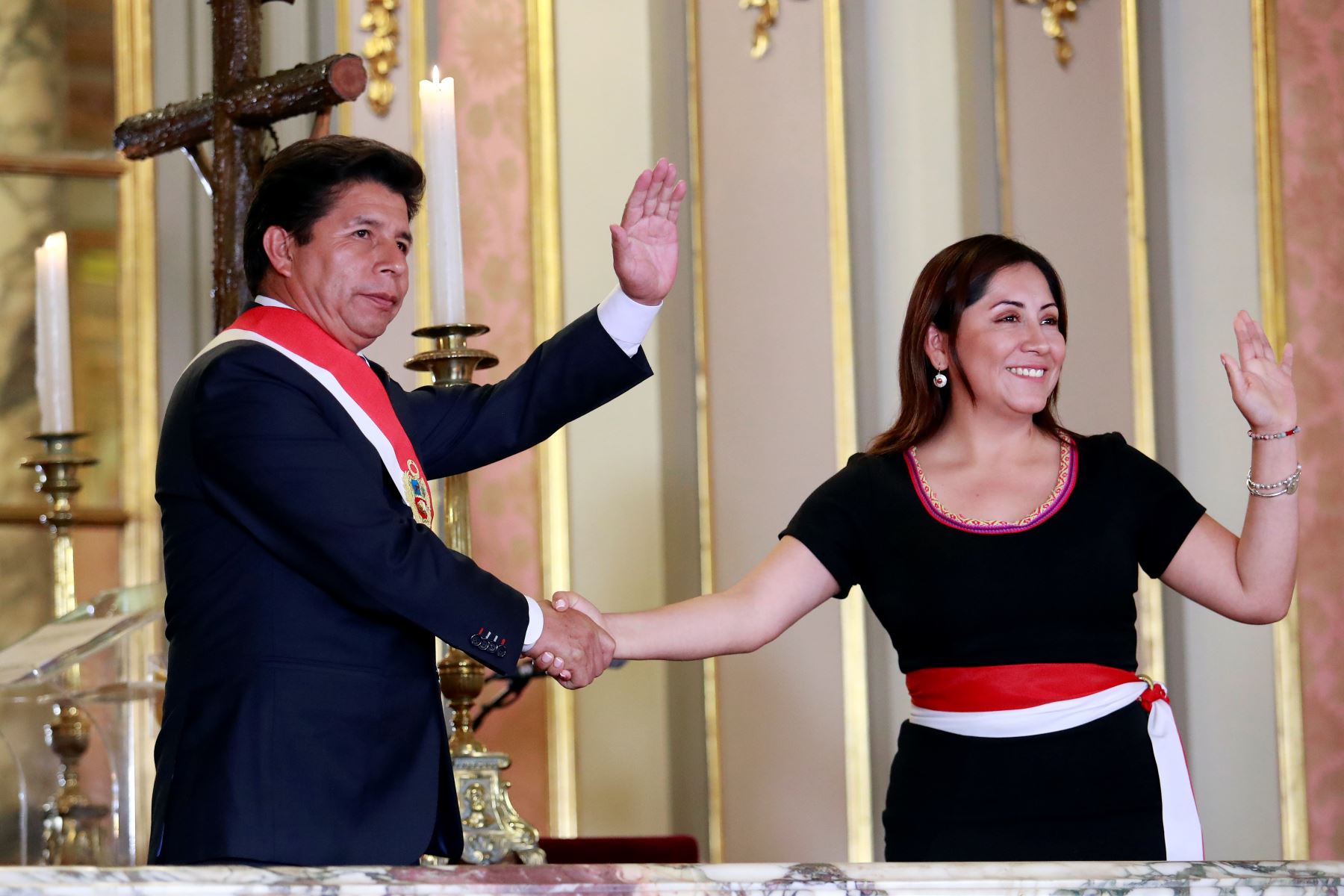Kelly Portalatino Ávalos fue ratificada esta noche como ministra de Salud. Foto: ANDINA/Difusión