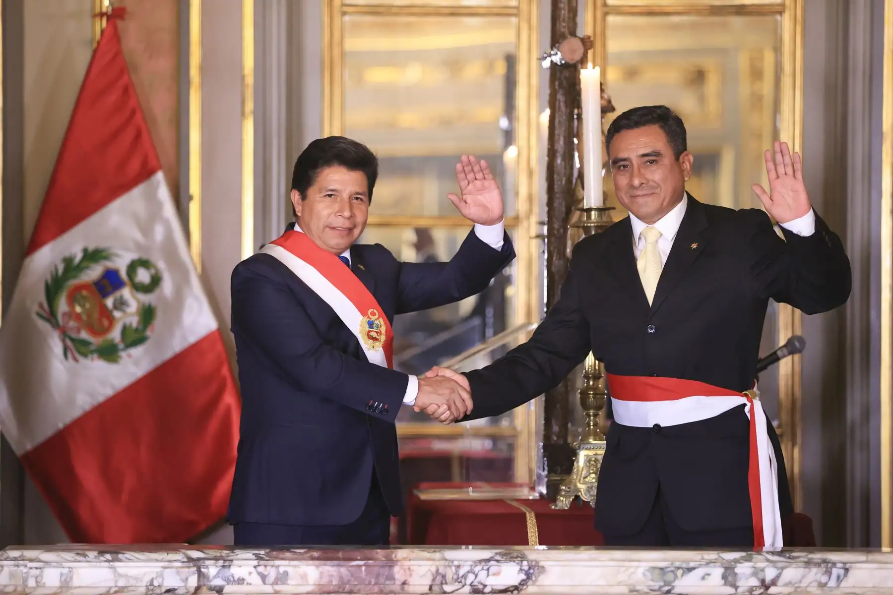 ANDINA/Prensa Presidencia