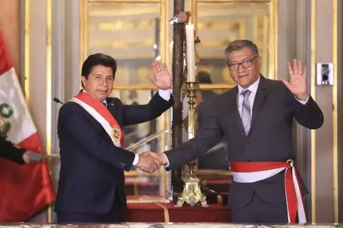 Rosendo Serna continúa como titular del sector Educación.  ANDINA/Prensa Presidencia