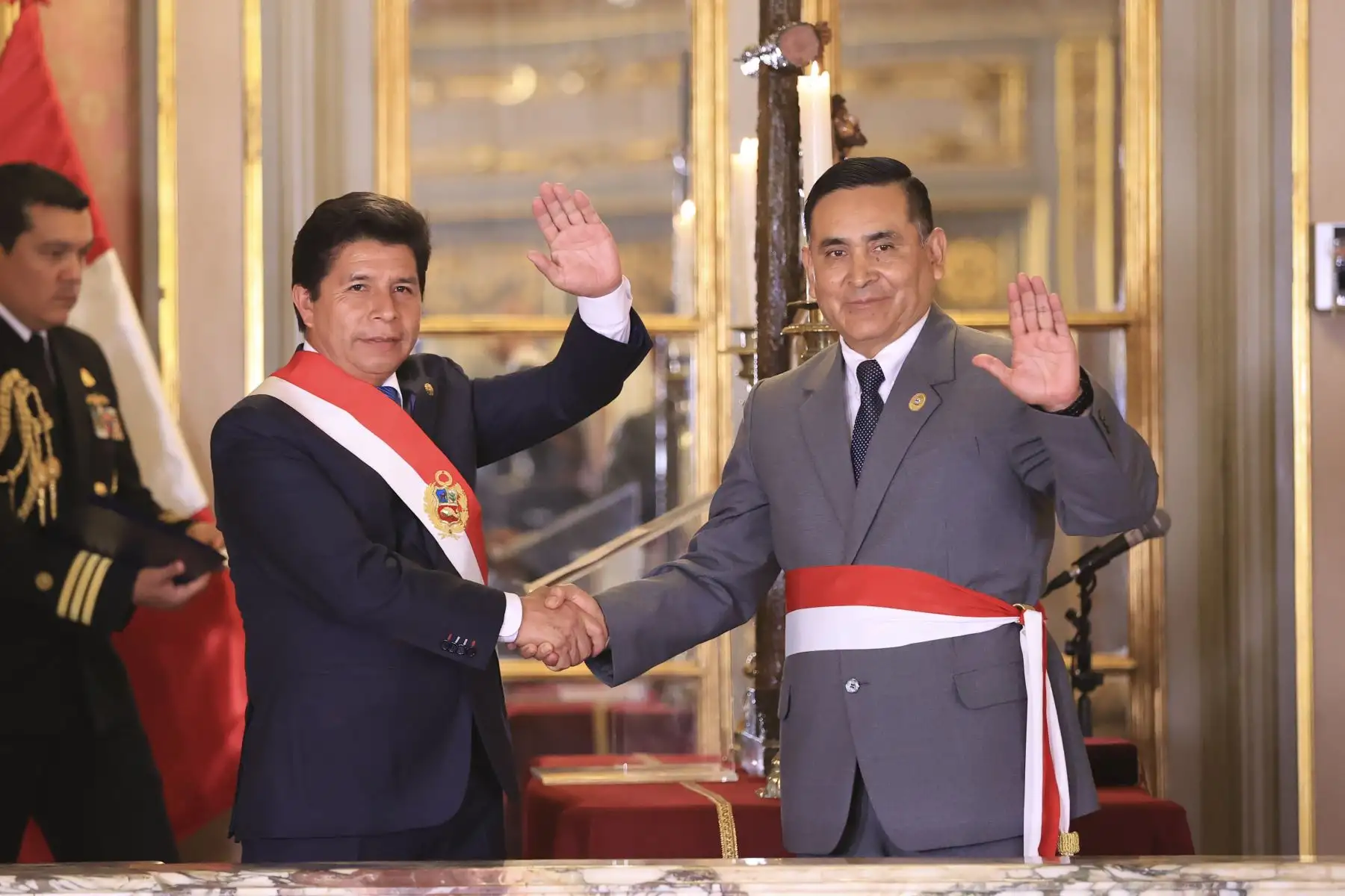 ANDINA/Prensa Presidencia