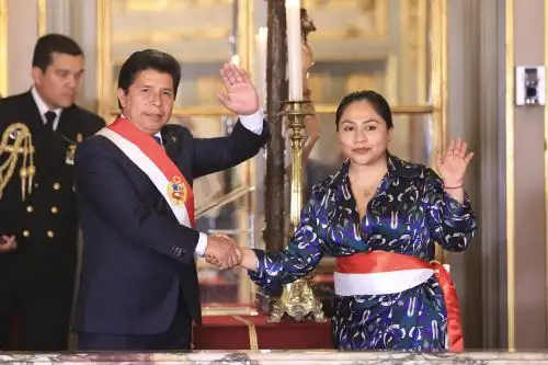 Heidy Juárez Calle es congresista por la región Piura.  ANDINA/Prensa Presidencia