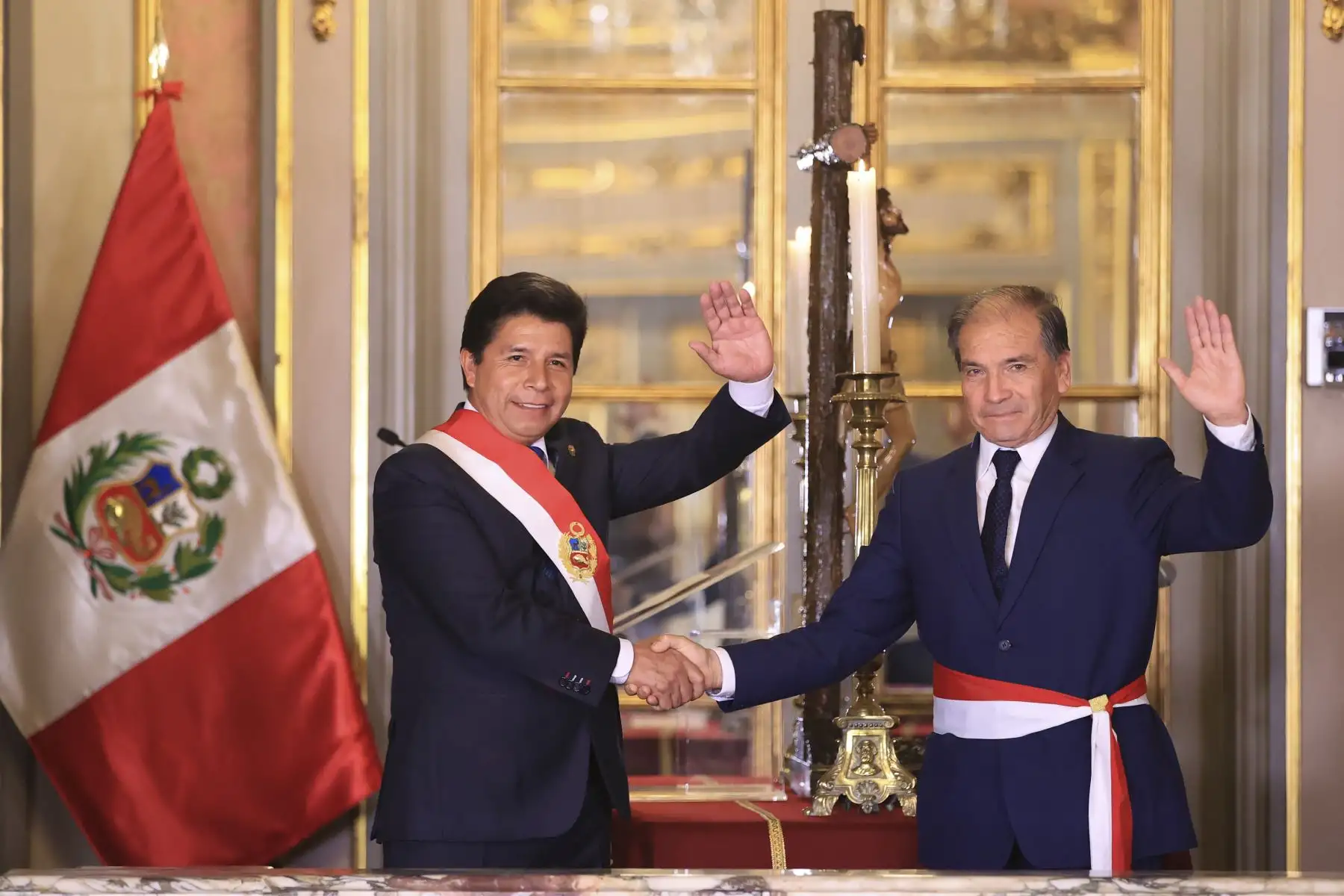 ANDINA/Prensa Presidencia