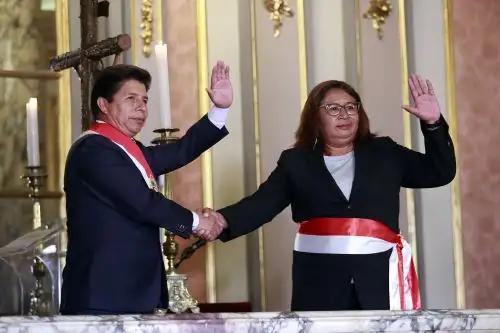 Cinthya Lindo Espinoza es congresista por la región de Piura e integrante del partido Perú Libre. ANDINA/Prensa Presidencia