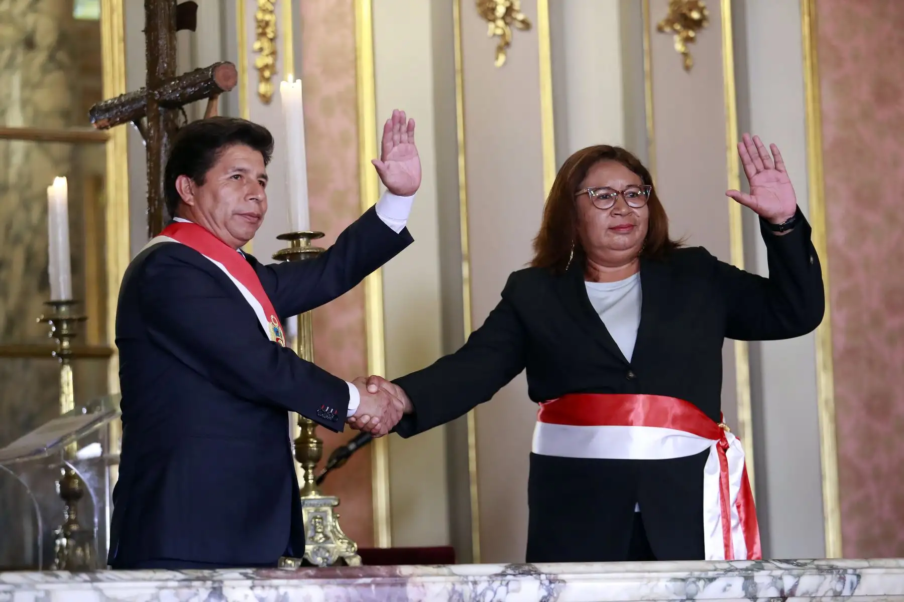 Cinthya Lindo Espinoza es congresista por la región de Piura e integrante del partido Perú Libre. ANDINA/Prensa Presidencia