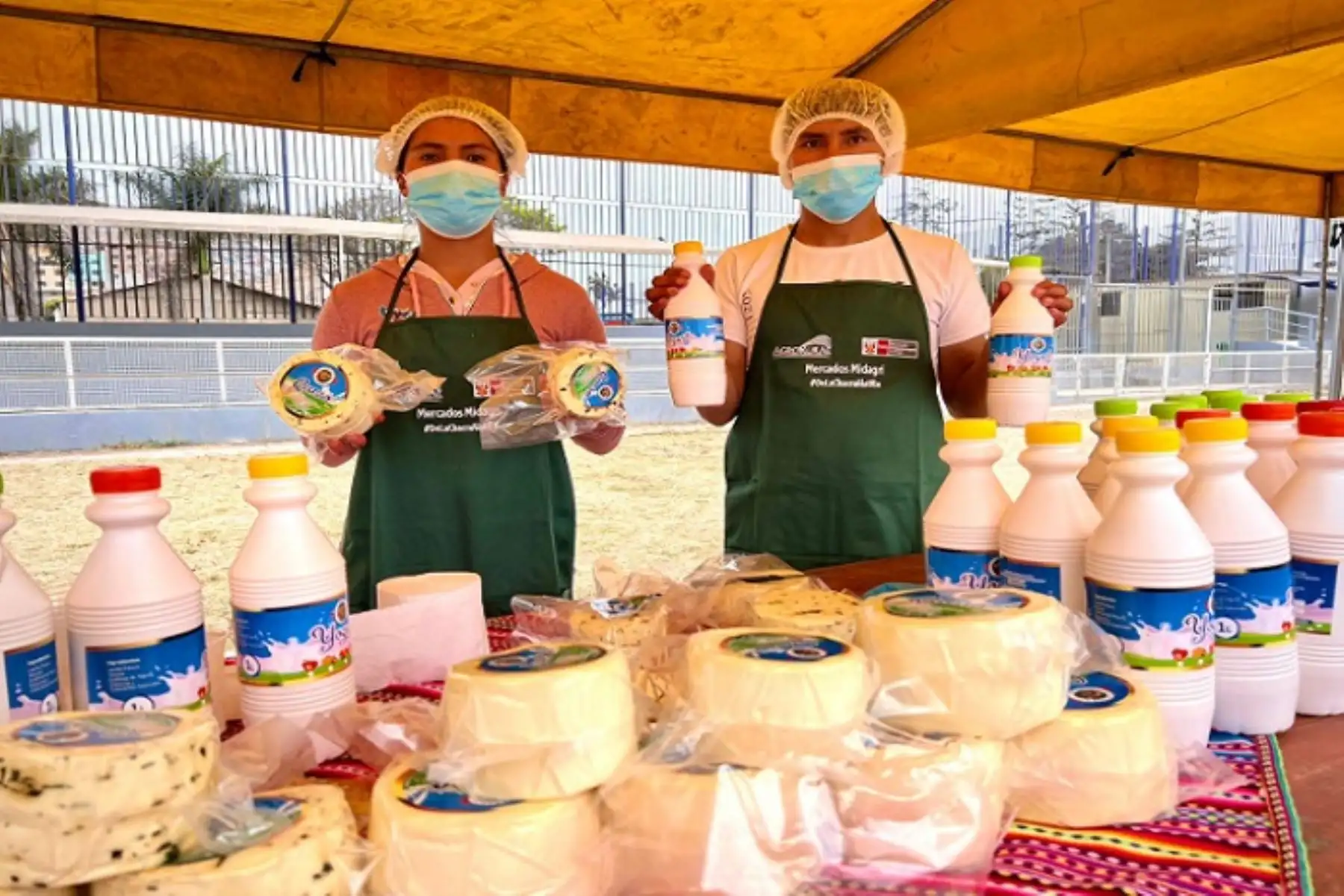 Los productores participantes pertenecen a organizaciones campesinas beneficiadas por el Proyecto de Desarrollo Territorial Vraem (PDTS-Vraem) y el proyecto Avanzar Rural, ambos ejecutados por Agro Rural.