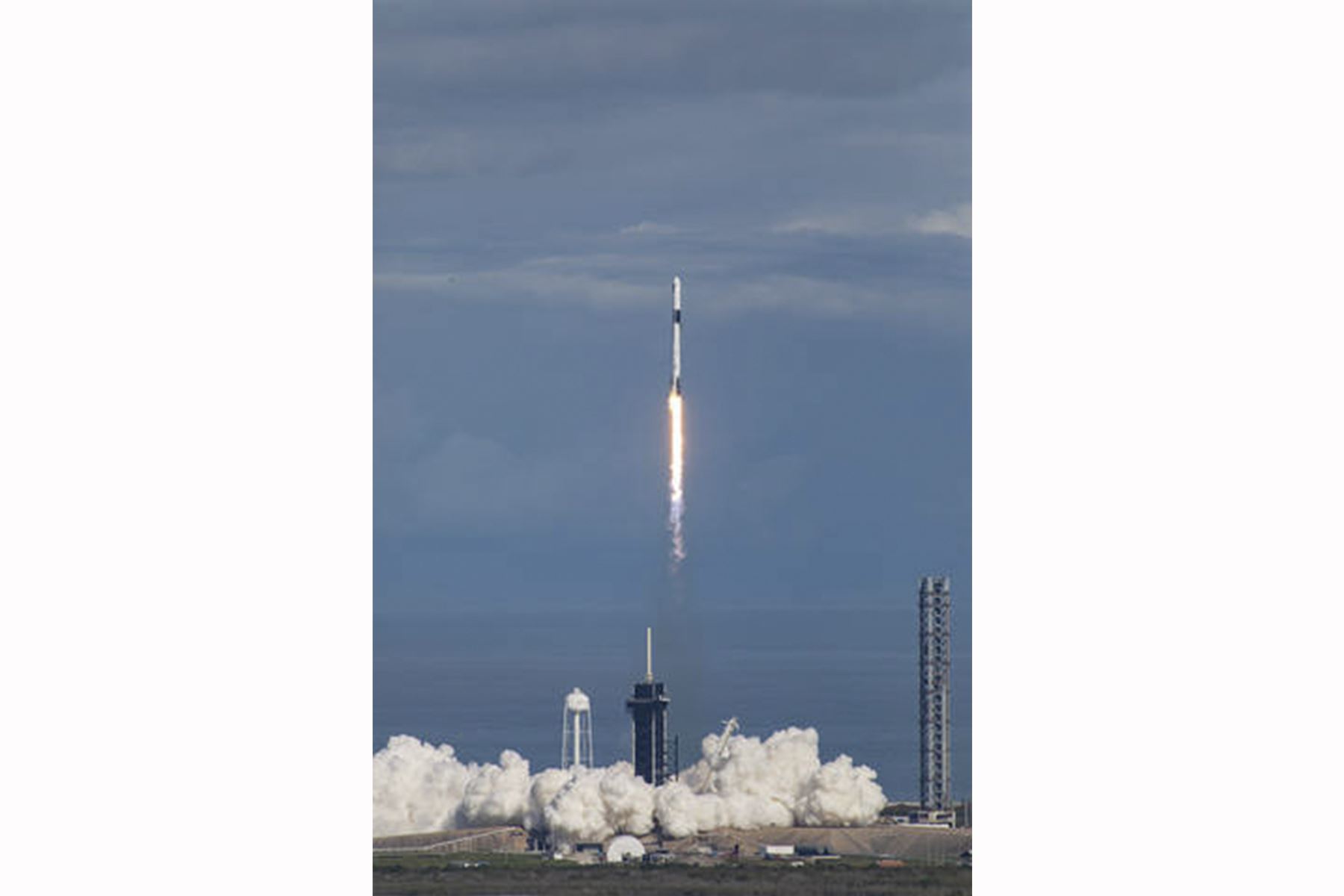 Así se realizó el lanzamiento de la misión CRS-26 de la NASA y SpaceX.