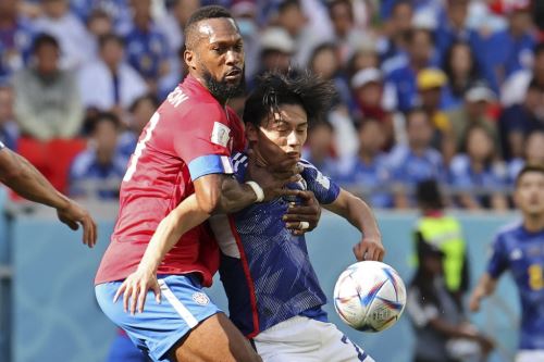 Copa Mundial de la FIFA Catar 2022: Japón empata 0 a 0 con Costa Rica