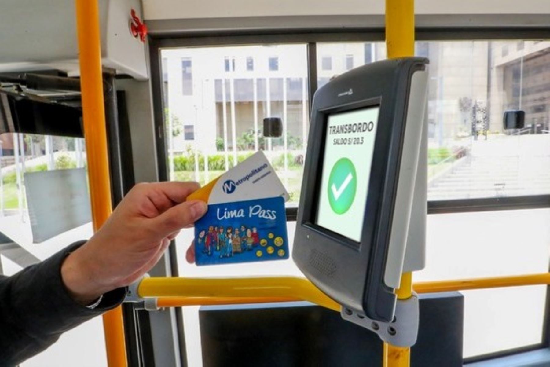 Corredores rojo y amarillo: desde el lunes 28 se conectarán viajes pagando una sola tarifa. Foto: ANDINA/Difusión.